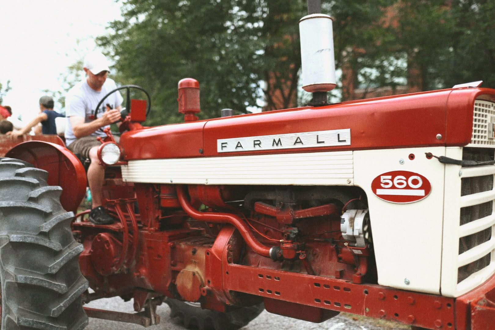 Boersma mower at work