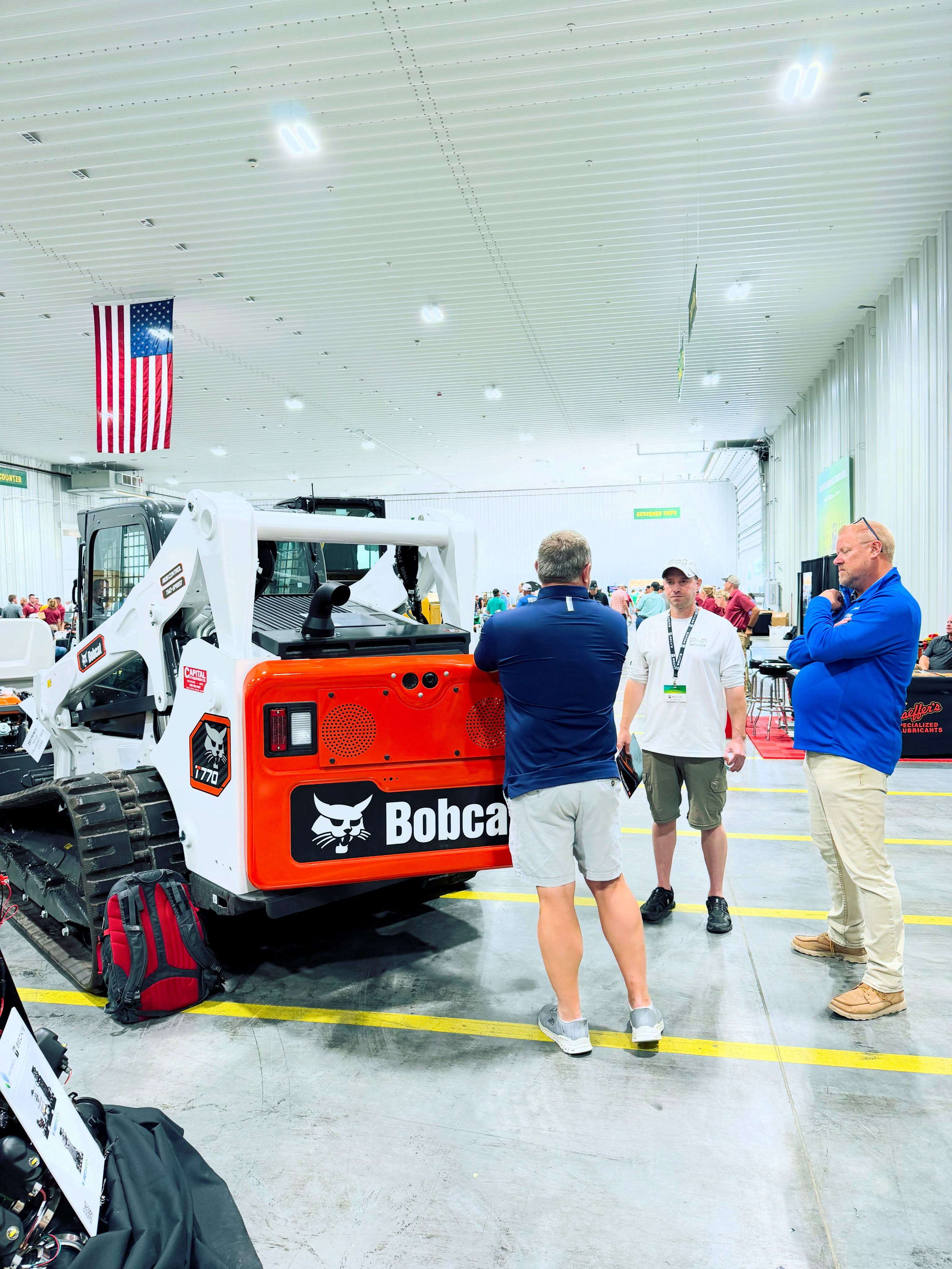 Boersma service vehicles ready for snow removal